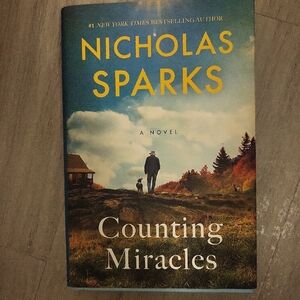 Counting Miracles by Nicholas Sparks Hardcover